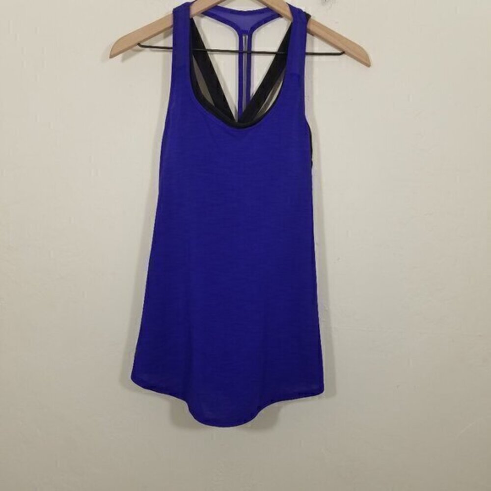 Athleta Purple Tank Top Size S